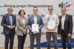 SJSH Ehrung junger Ehrenamtlicher